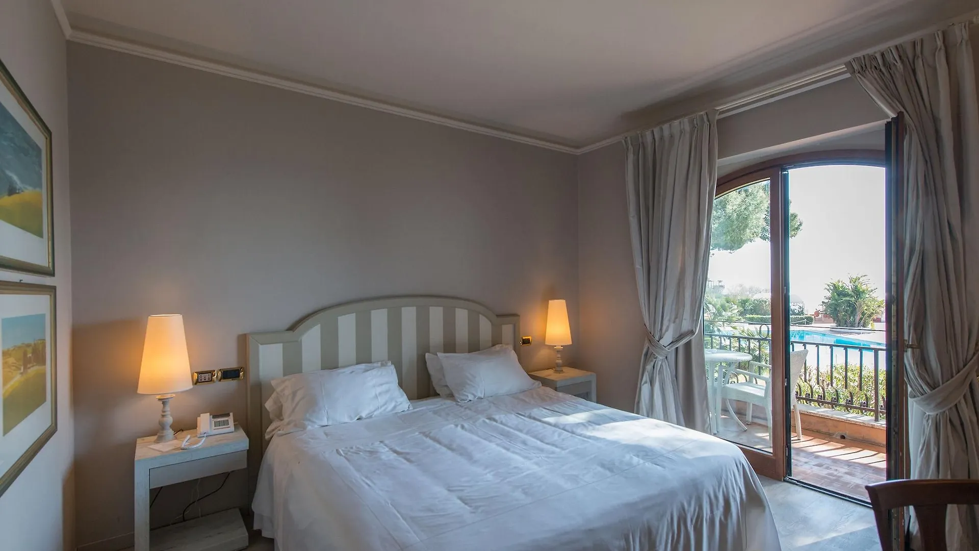 ****  Grand Hotel Baia Verde Cannizzaro Włochy
