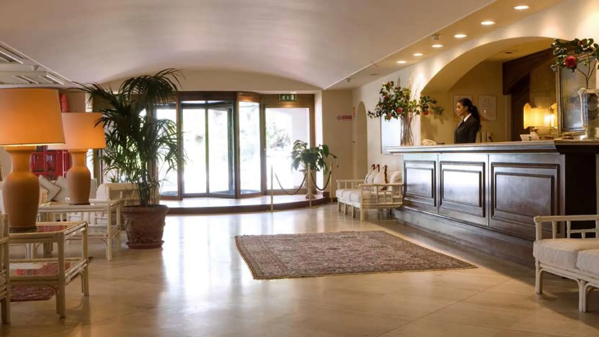 Grand Hotel Baia Verde Cannizzaro Włochy